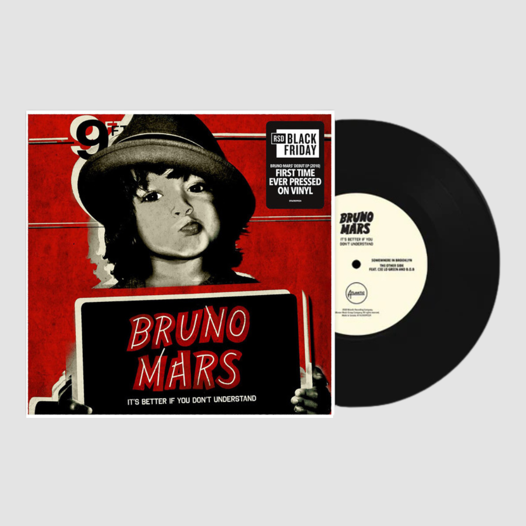 It's Better If You Don't Understand- Bruno Mars — Vertigo Vinyl